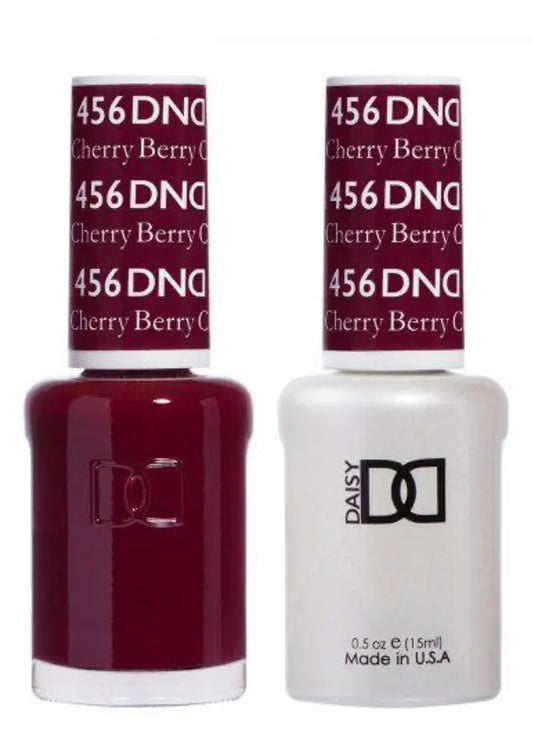 DND Gelcolor - Cherry Berry 0.5 oz - #456 DND