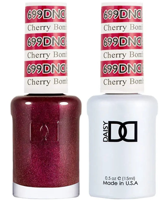DND Gelcolor - Cherry Bomb 0.5 oz - #699 DND