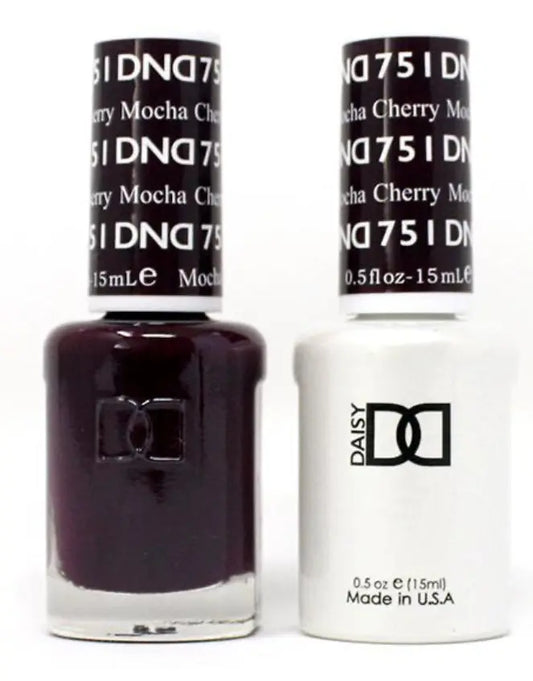 DND Gelcolor - Cherry Mocha 0.5 oz - #751 DND