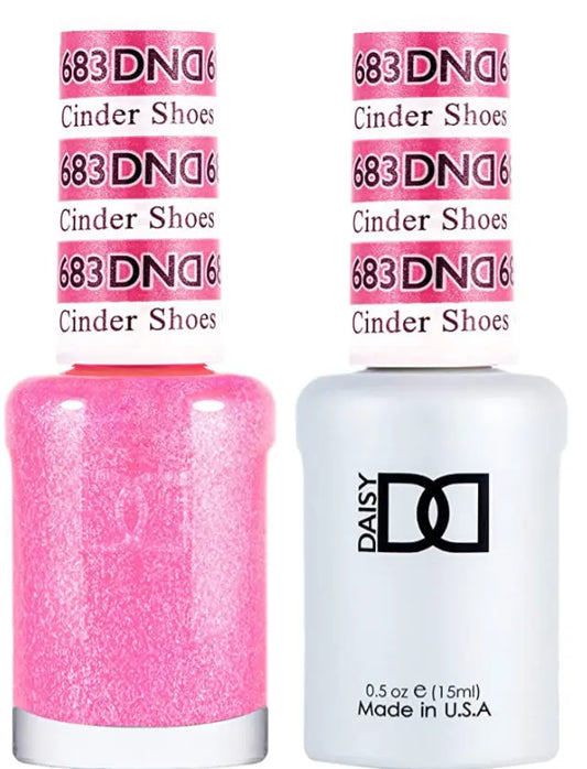 DND Gelcolor - Cinder Shoes 0.5 oz - #683 DND