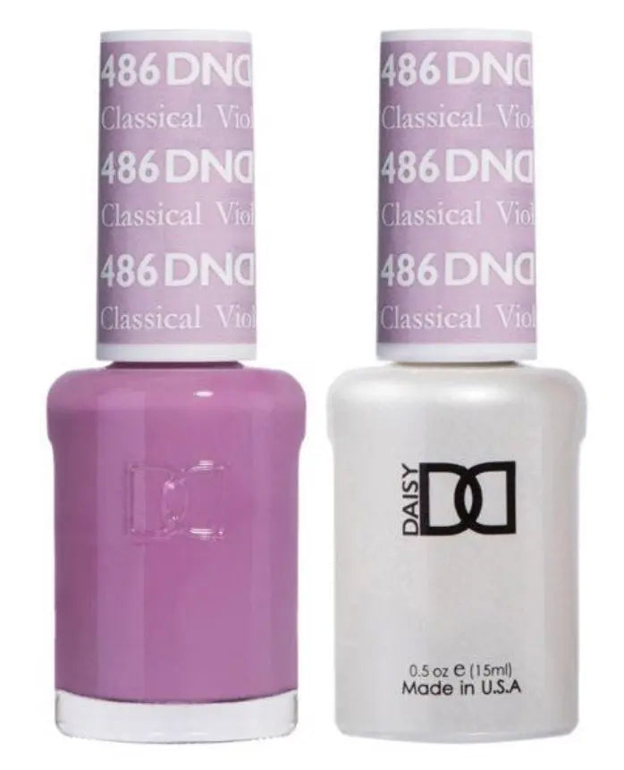 DND Gelcolor - Classical Violet 0.5 oz - #486 DND