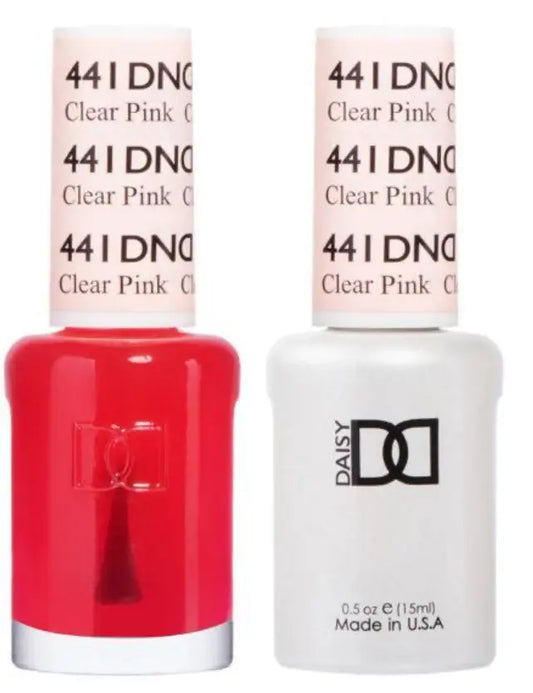 DND Gelcolor - Clear Pink 0.5 oz - #441 DND