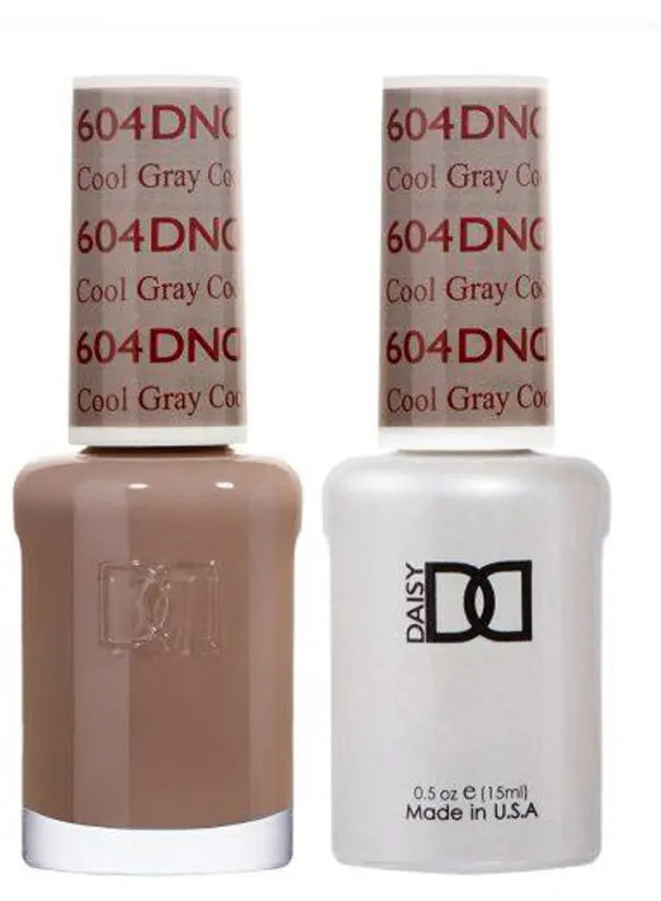 DND Gelcolor - Cool Gray 0.5 oz - #604 DND