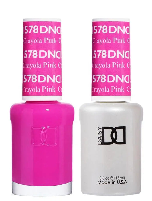 DND Gelcolor - Crayola Pink 0.5 oz - #578 DND