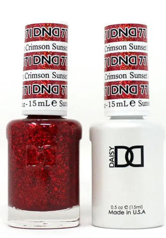 DND Gelcolor - Crimson Sunset 0.5 oz - #771 DND