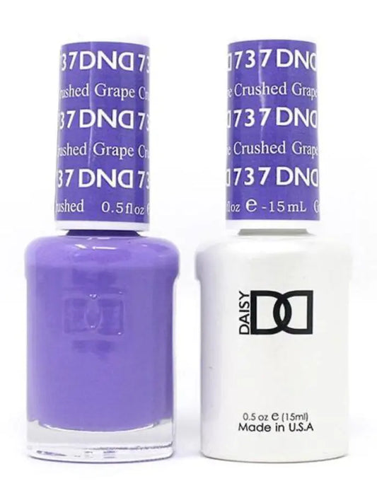 DND Gelcolor - Crushed Grape 0.5 oz - #737 DND