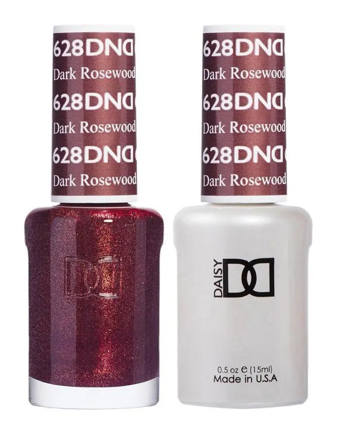 DND Gelcolor - Dark Rosewood 0.5 oz - #628 DND