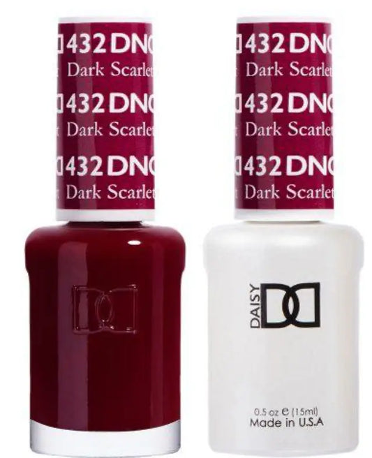 DND Gelcolor - Dark Scarlet 0.5 oz - #432 DND