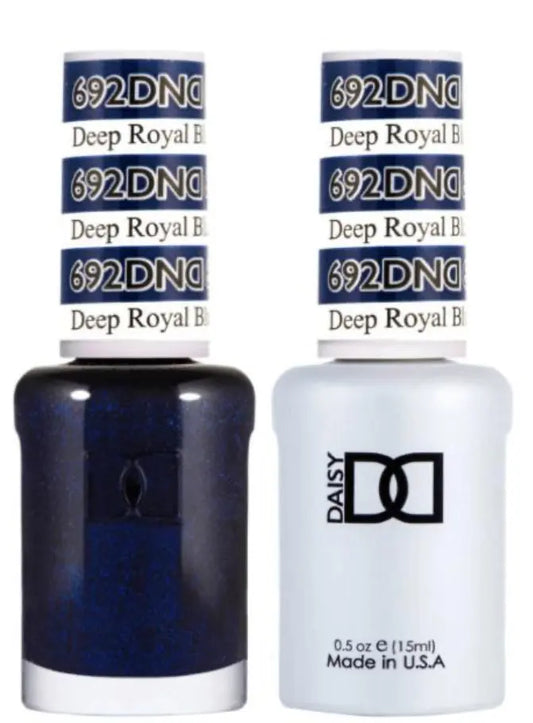DND Gelcolor - Deep Royal Blue 0.5 oz - #692 DND