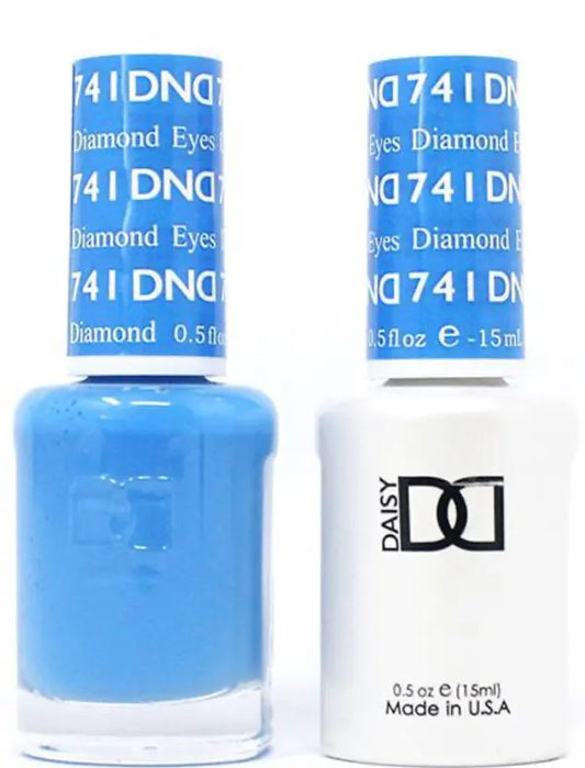 DND Gelcolor - Diamond Eyes 0.5 oz - #741 DND