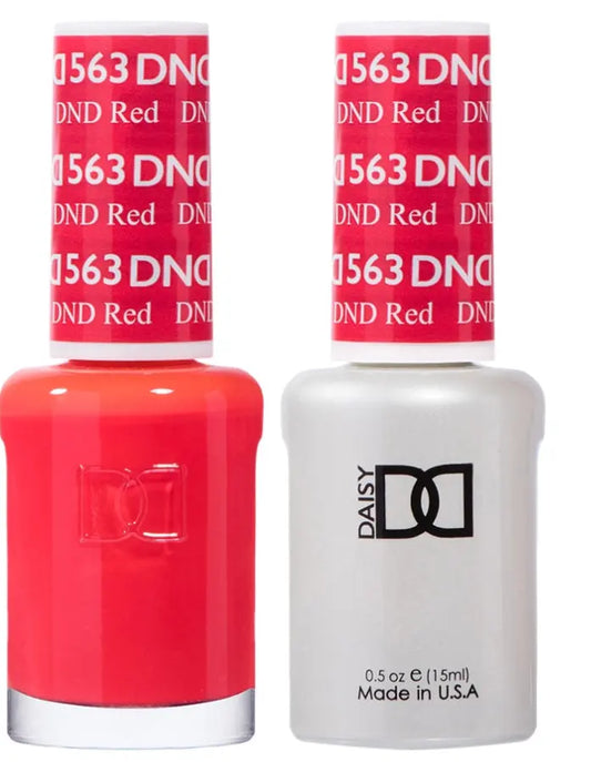 DND Gelcolor - Dnd Red 0.5 oz - #563 DND