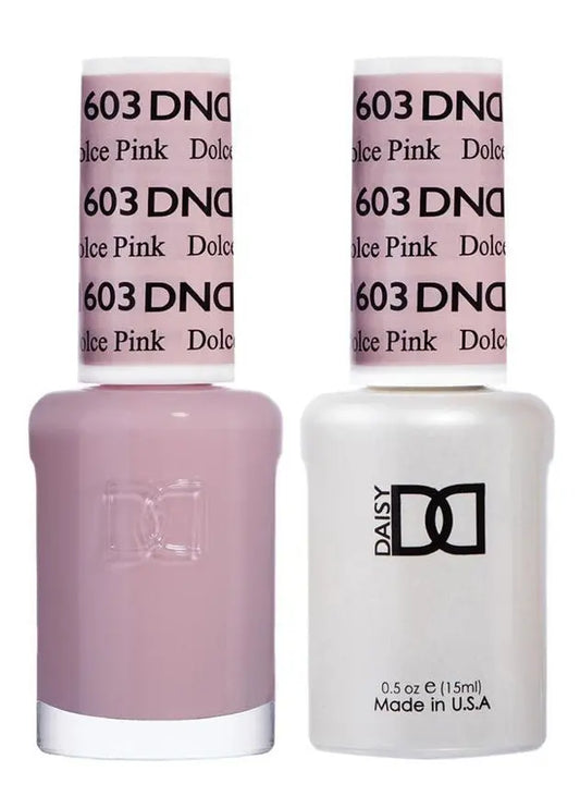 DND Gelcolor - Dolce Pink 0.5 oz - #603 DND