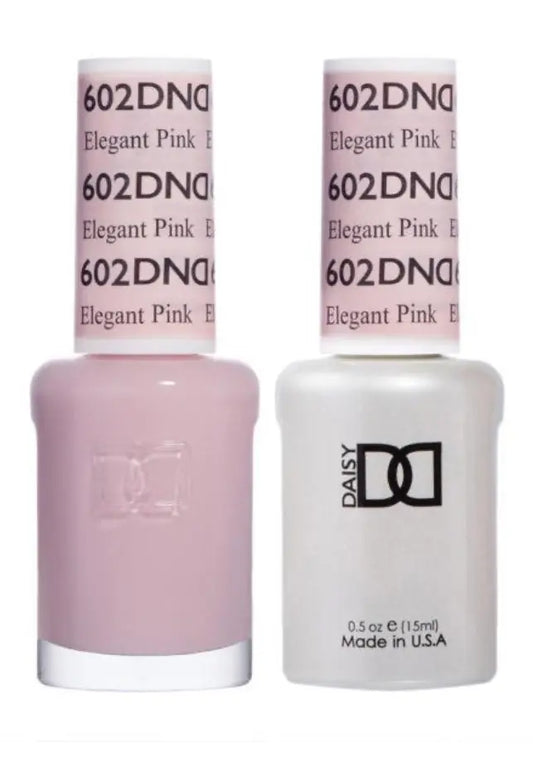 DND Gelcolor - Elegant Pink 0.5 oz - #602 DND