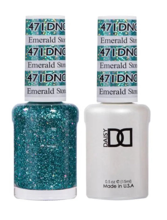 DND Gelcolor - Emerald Stone 0.5 oz - #471 DND