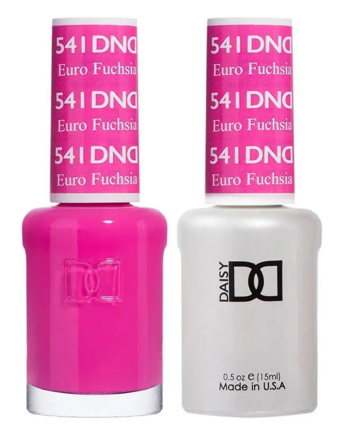 DND Gelcolor - Euro Fuchsia 0.5 oz - #541 DND