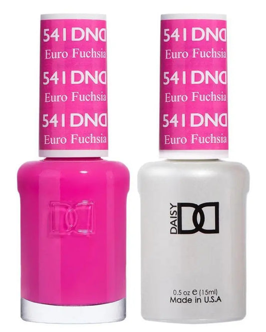 DND Gelcolor - Euro Fuchsia 0.5 oz - #541 DND