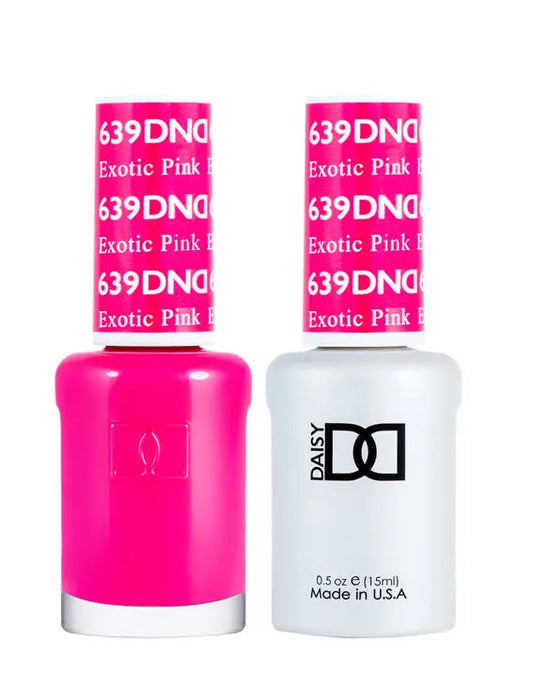 DND Gelcolor - Exotic Pink 0.5 oz - #639 DND