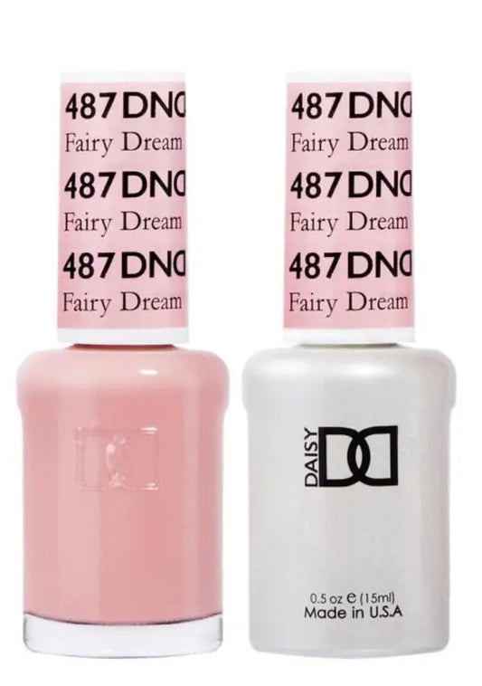 DND Gelcolor - Fairy Dream 0.5 oz - #487 DND