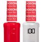 DND Gelcolor - Ferrari Red 0.5 oz - #430 DND