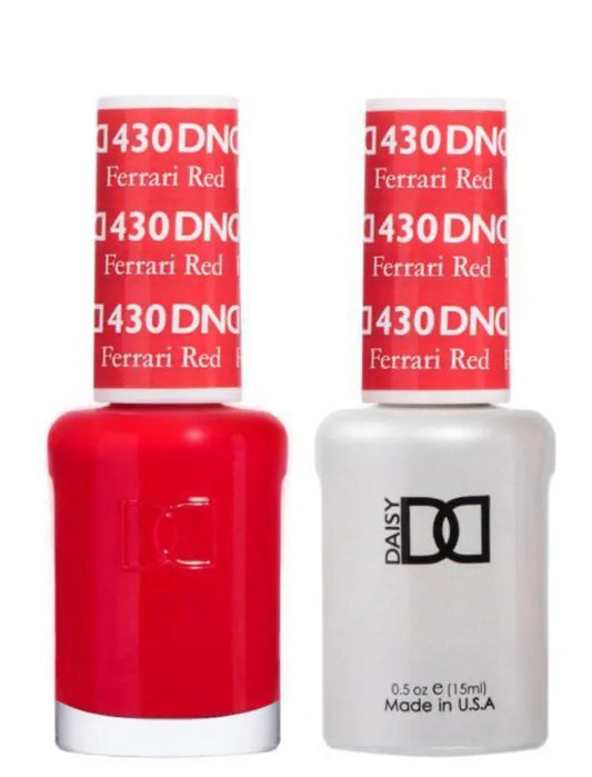 DND Gelcolor - Ferrari Red 0.5 oz - #430 DND