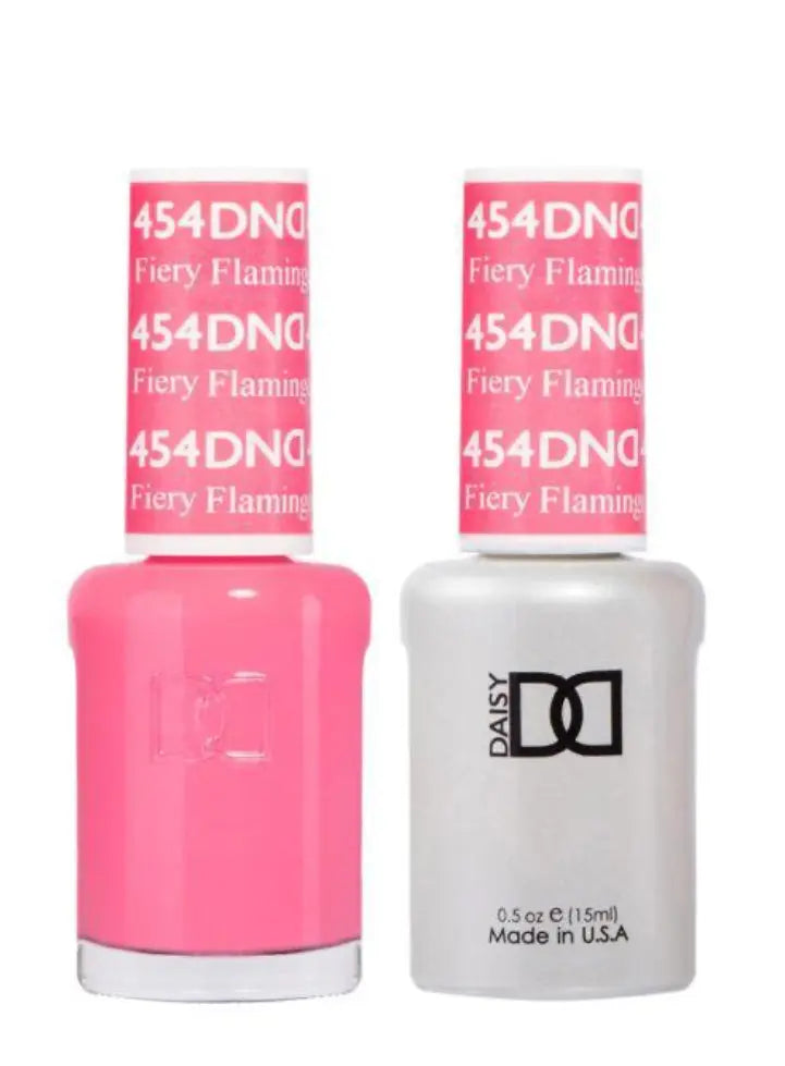 DND Gelcolor - Fiery Flamingo 0.5 oz - #454 DND