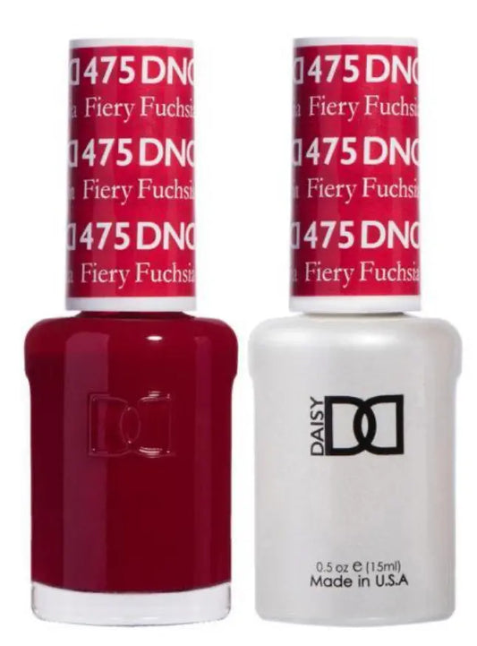 DND Gelcolor - Fiery Fuchsia 0.5 oz - #475 DND