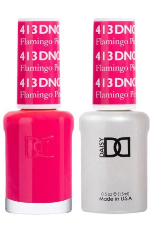 DND Gelcolor - Flaningo Pink 0.5 oz - #413 DND