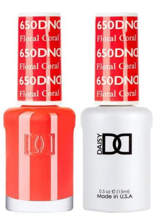 DND Gelcolor - Foral Coral 0.5 oz - #650 DND