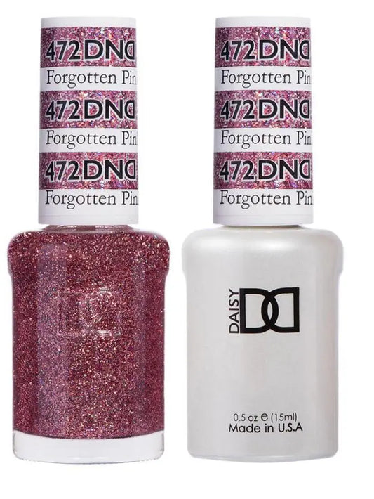 DND Gelcolor - Forgotten Pink 0.5 oz - #472 DND