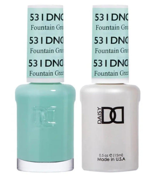 DND Gelcolor - Fountain Green, Ut 0.5 oz - #531 DND