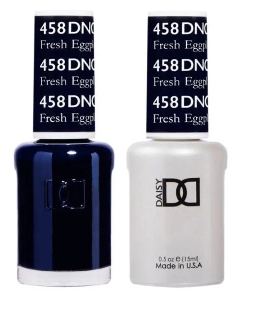 DND Gelcolor - Fresh Eggplant 0.5 oz - #458 DND