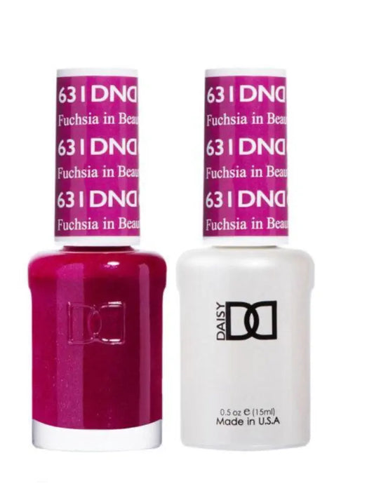 DND Gelcolor - Fuchsia In Beauty 0.5 oz - #631 DND