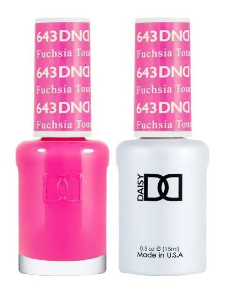 DND Gelcolor - Fuchsia Touch 0.5 oz - #643 DND