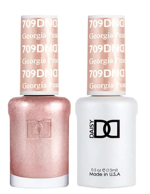 DND Gelcolor - Georgia Peach 0.5 oz - #709 DND