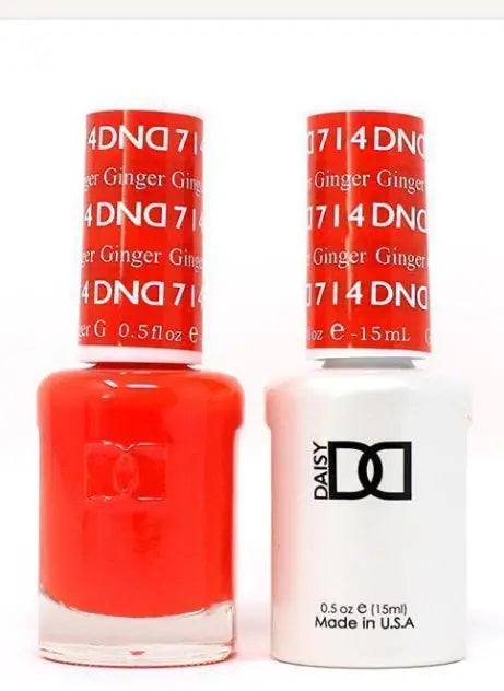 DND Gelcolor - Ginger 0.5 oz - #714 DND