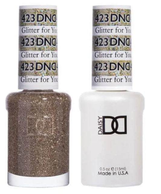 DND Gelcolor - Glttler For You 0.5 oz - #423 DND