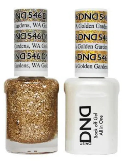 DND Gelcolor - Golden Gardens, Wa 0.5 oz - #546 DND