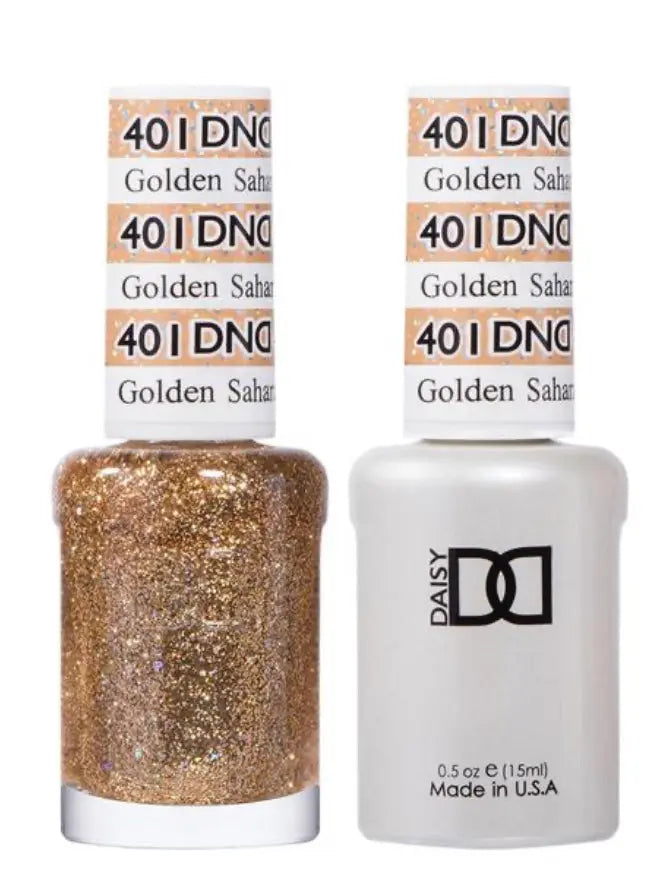 DND Gelcolor - Golden Sahara Star 0.5 oz - #401 DND