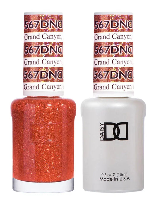 DND Gelcolor - Grand Canyon , Az 0.5 oz - #567 DND