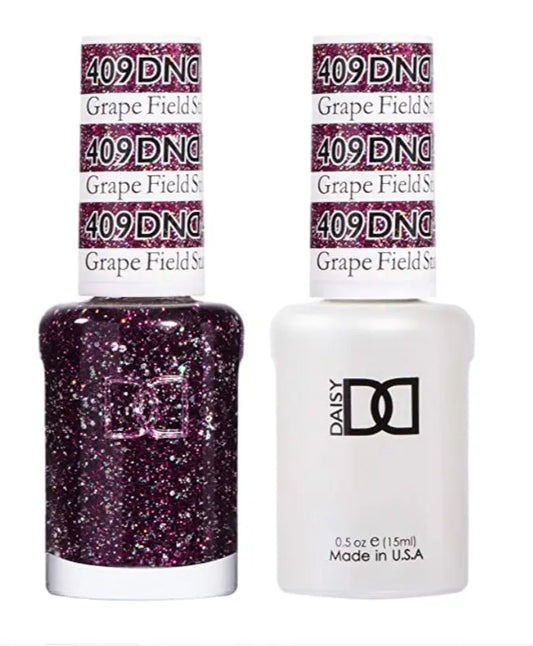 DND Gelcolor - Grape Field Star 0.5 oz - #409 DND