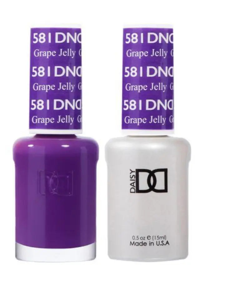 DND Gelcolor - Grape Jelly 0.5 oz - #581 DND