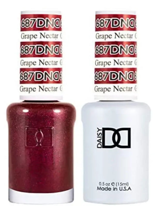 DND Gelcolor - Grape Nectar 0.5 oz - #687 DND