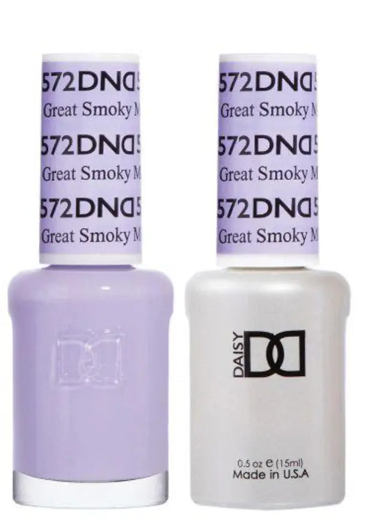 DND Gelcolor - Great Smky Mountain , Tn 0.5 oz - #572 DND
