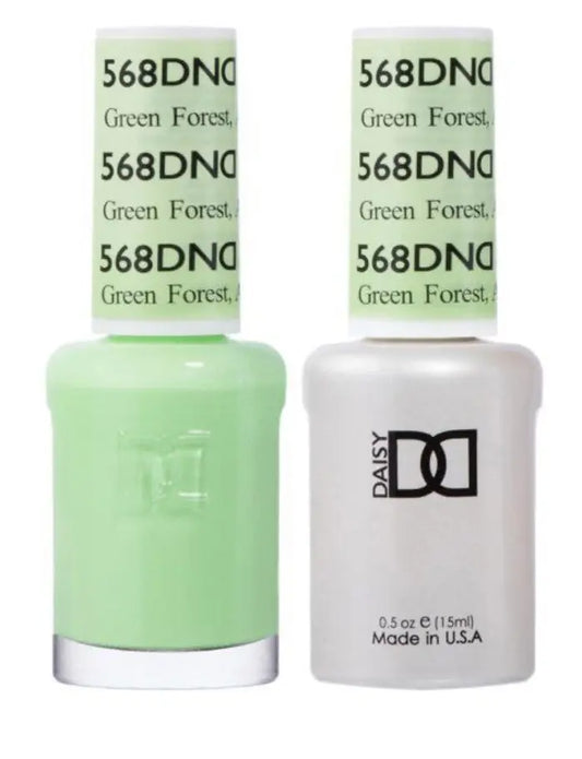 DND Gelcolor - Green Forest, Ak 0.5 oz - #568 DND