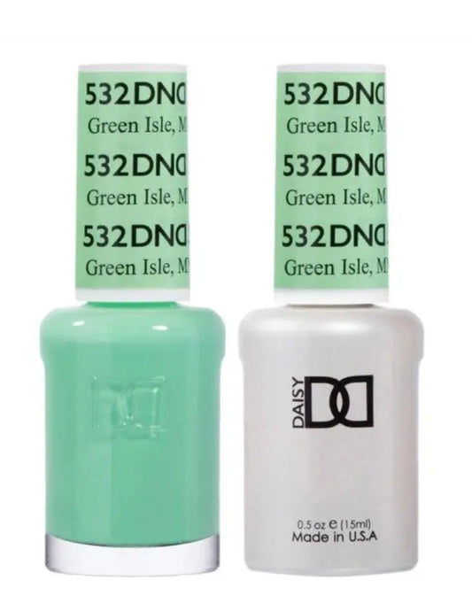 DND Gelcolor - Green Isle, Mn 0.5 oz - #532 DND