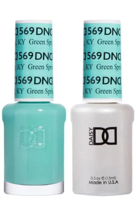 DND Gelcolor - Green Spring Ky 0.5 oz - #569 DND
