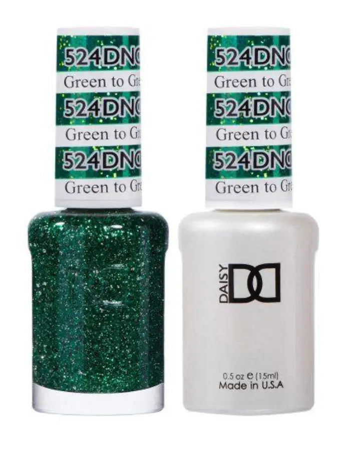 DND Gelcolor - Green To Green 0.5 oz - #524 DND