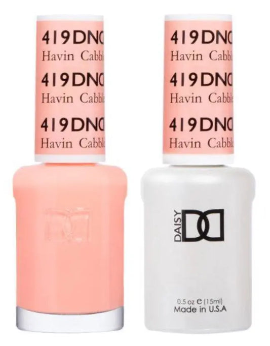 DND Gelcolor - Havin Cabbler 0.5 oz - #419 DND