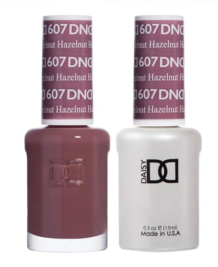 DND Gelcolor - Hazelnut 0.5 oz - #607 DND