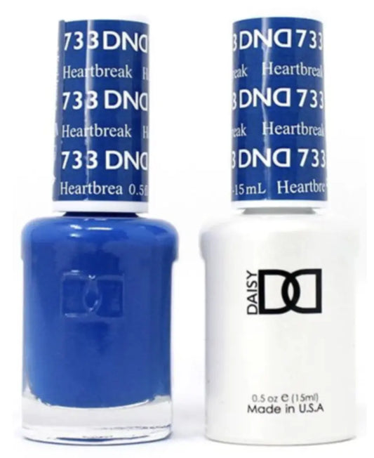 DND Gelcolor - Heartbreak 0.5 oz - #733 DND